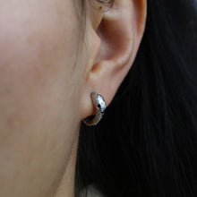 Load image into Gallery viewer, Delicate 925 sterling silver women Punk Style Circle