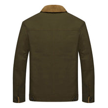 Load image into Gallery viewer, Winter Bomber Jacket Men Air Force Pilot Jacket Warm Men Fur