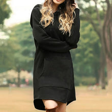 Load image into Gallery viewer, Women's Dress Oversized Loose Long Sleeve O neck