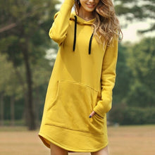 Load image into Gallery viewer, Women's Dress Oversized Loose Long Sleeve O neck
