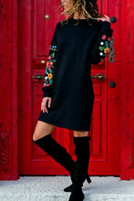 Load image into Gallery viewer, Women's Dress Oversized Loose Long Sleeve O neck