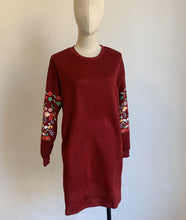 Load image into Gallery viewer, Women's Dress Oversized Loose Long Sleeve O neck