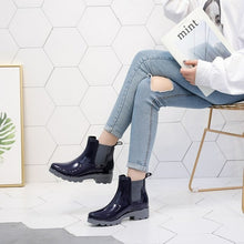 Load image into Gallery viewer, Women Boots Soft Thick Wear resistant Rubber Shoes Spring Autumn
