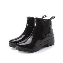 Load image into Gallery viewer, Women Boots Soft Thick Wear resistant Rubber Shoes Spring Autumn