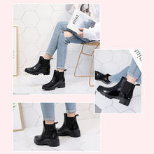 Load image into Gallery viewer, Women Boots Soft Thick Wear resistant Rubber Shoes Spring Autumn