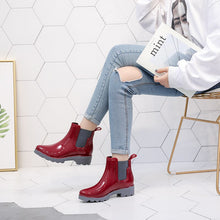 Load image into Gallery viewer, Women Boots Soft Thick Wear resistant Rubber Shoes Spring Autumn