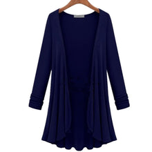Load image into Gallery viewer, Women Cardigan Solid Casual Long Sweater Ladies Soft Comfortable