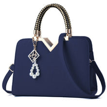 Load image into Gallery viewer, Women Handbags Leather Totes Bag Top handle Embroidery Crossbody
