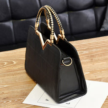 Load image into Gallery viewer, Women Handbags Leather Totes Bag Top handle Embroidery Crossbody