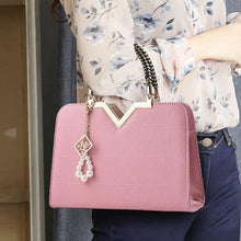 Load image into Gallery viewer, Women Handbags Leather Totes Bag Top handle Embroidery Crossbody