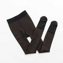 Load image into Gallery viewer, Women Leggings Autumn Winter Warm High Waist Slim
