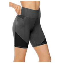 Load image into Gallery viewer, Women Leggings High Waist Short Abdomen Control Training Running