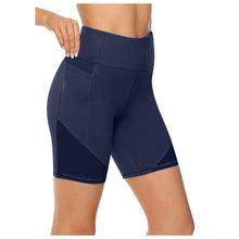 Load image into Gallery viewer, Women Leggings High Waist Short Abdomen Control Training Running