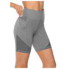 Load image into Gallery viewer, Women Leggings High Waist Short Abdomen Control Training Running