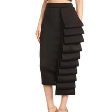 Load image into Gallery viewer, Women Pencil Skirt High Waist Slim Midi Solid Modest Classy
