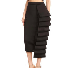 Load image into Gallery viewer, Women Pencil Skirt High Waist Slim Midi Solid Modest Classy