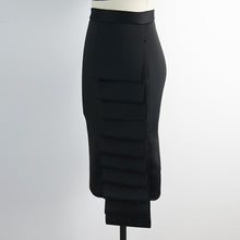 Load image into Gallery viewer, Women Pencil Skirt High Waist Slim Midi Solid Modest Classy