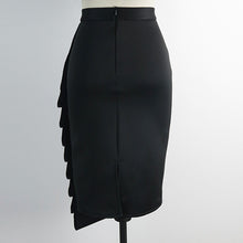 Load image into Gallery viewer, Women Pencil Skirt High Waist Slim Midi Solid Modest Classy