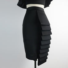 Load image into Gallery viewer, Women Pencil Skirt High Waist Slim Midi Solid Modest Classy