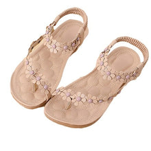 Load image into Gallery viewer, Women Sandals Summer Style Bling Bowtie Fashion Peep Toe Jelly - Sophornlilly