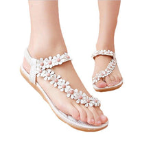 Load image into Gallery viewer, Women Sandals Summer Style Bling Bowtie Fashion Peep Toe Jelly - Sophornlilly