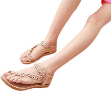 Load image into Gallery viewer, Women Sandals Summer Style Bling Bowtie Fashion Peep Toe Jelly - Sophornlilly