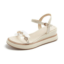 Load image into Gallery viewer, Sandals Transparent PU Cool Shoes Summer Clear - Sophornlilly
