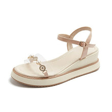 Load image into Gallery viewer, Sandals Transparent PU Cool Shoes Summer Clear - Sophornlilly