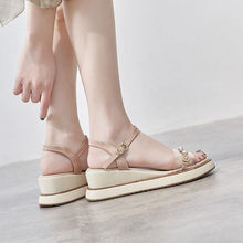 Load image into Gallery viewer, Sandals Transparent PU Cool Shoes Summer Clear - Sophornlilly