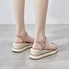 Load image into Gallery viewer, Sandals Transparent PU Cool Shoes Summer Clear - Sophornlilly