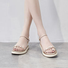 Load image into Gallery viewer, Sandals Transparent PU Cool Shoes Summer Clear - Sophornlilly