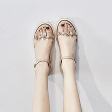 Load image into Gallery viewer, Sandals Transparent PU Cool Shoes Summer Clear - Sophornlilly