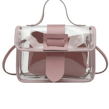 Load image into Gallery viewer, Women Shoulder Bag Handbags Transperent PVC Hand Bags Women Bag