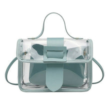 Load image into Gallery viewer, Women Shoulder Bag Handbags Transperent PVC Hand Bags Women Bag