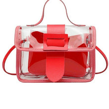 Load image into Gallery viewer, Women Shoulder Bag Handbags Transperent PVC Hand Bags Women Bag