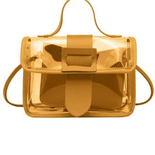 Load image into Gallery viewer, Women Shoulder Bag Handbags Transperent PVC Hand Bags Women Bag