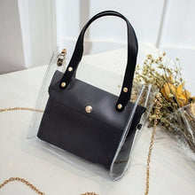 Load image into Gallery viewer, Women Shoulder Bag Handbags Transperent PVC Hand Bags Women Bag