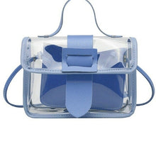 Load image into Gallery viewer, Women Shoulder Bag Handbags Transperent PVC Hand Bags Women Bag