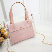 Load image into Gallery viewer, Women Shoulder Bag Handbags Transperent PVC Hand Bags Women Bag