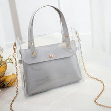 Load image into Gallery viewer, Women Shoulder Bag Handbags Transperent PVC Hand Bags Women Bag