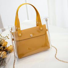 Load image into Gallery viewer, Women Shoulder Bag Handbags Transperent PVC Hand Bags Women Bag