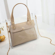 Load image into Gallery viewer, Women Shoulder Bag Handbags Transperent PVC Hand Bags Women Bag