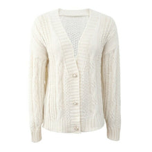 Load image into Gallery viewer, Women Sweaters Winter Jacket V neck Cardigan