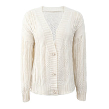 Load image into Gallery viewer, Women Sweaters Winter Jacket V neck Cardigan