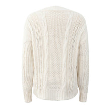 Load image into Gallery viewer, Women Sweaters Winter Jacket V neck Cardigan
