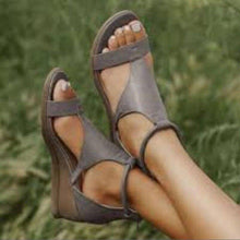 Load image into Gallery viewer, Wedges Sandals New Summer Women Shoes Retro Platform Lady - Sophornlilly