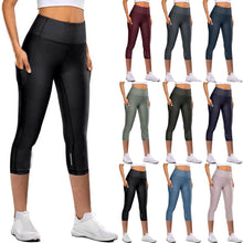 Load image into Gallery viewer, Women's Leggings Tight Elastic Quick Drying Yo ga Pants