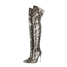 Load image into Gallery viewer, autumn and winter women&#39;s European and American fashion stiletto