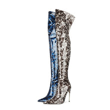 Load image into Gallery viewer, autumn and winter women&#39;s European and American fashion stiletto