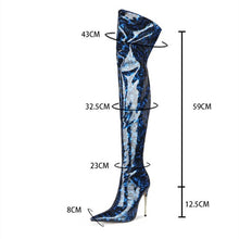 Load image into Gallery viewer, autumn and winter women&#39;s European and American fashion stiletto